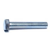 MIDWEST FASTENER 1/2"-13 Hex Head Cap Screw, Zinc Plated Steel, 3 in L, 25 PK 54037